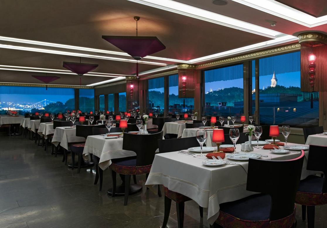 رستوران الیو آناتولیان استانبول